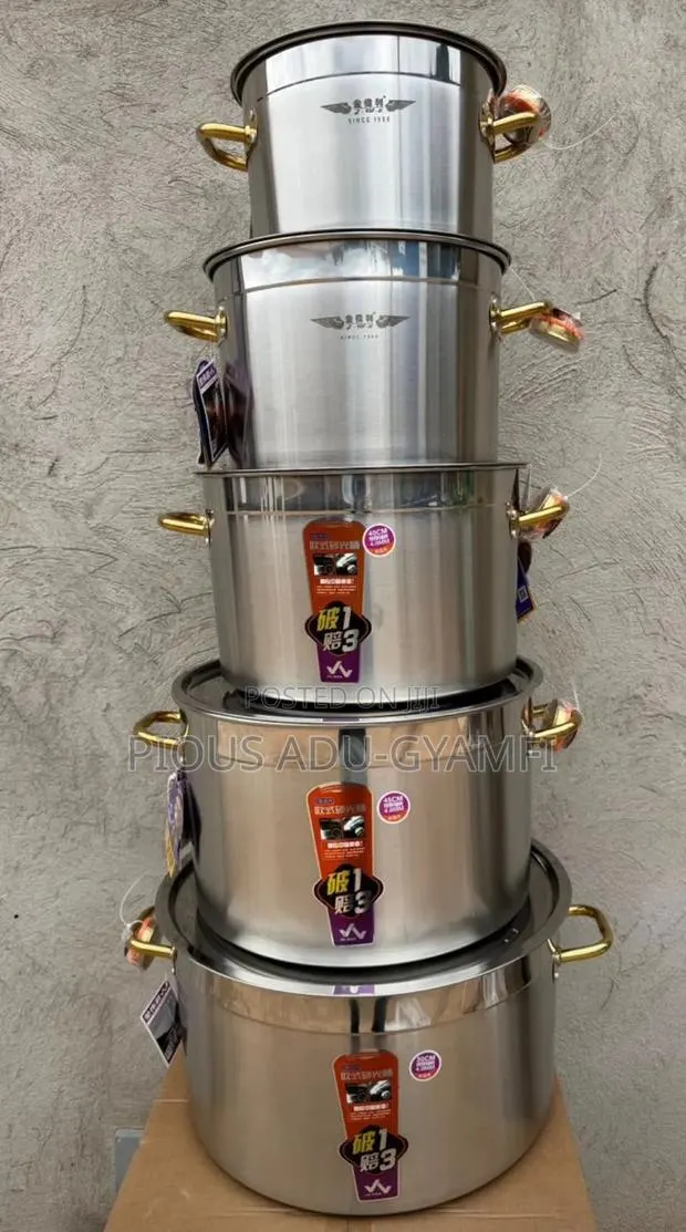 10 Set Stainless Steel · Photo 1