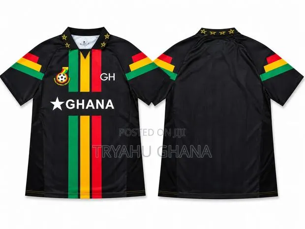 Tryahu Premium Ghana Black Stars Jerseys for Sale at Affordable Price · Photo 1