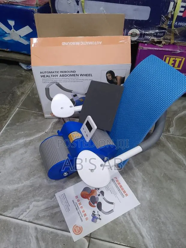 Mini Healthy Abdomen Wheel ( Automatic Rebound) · Photo 1