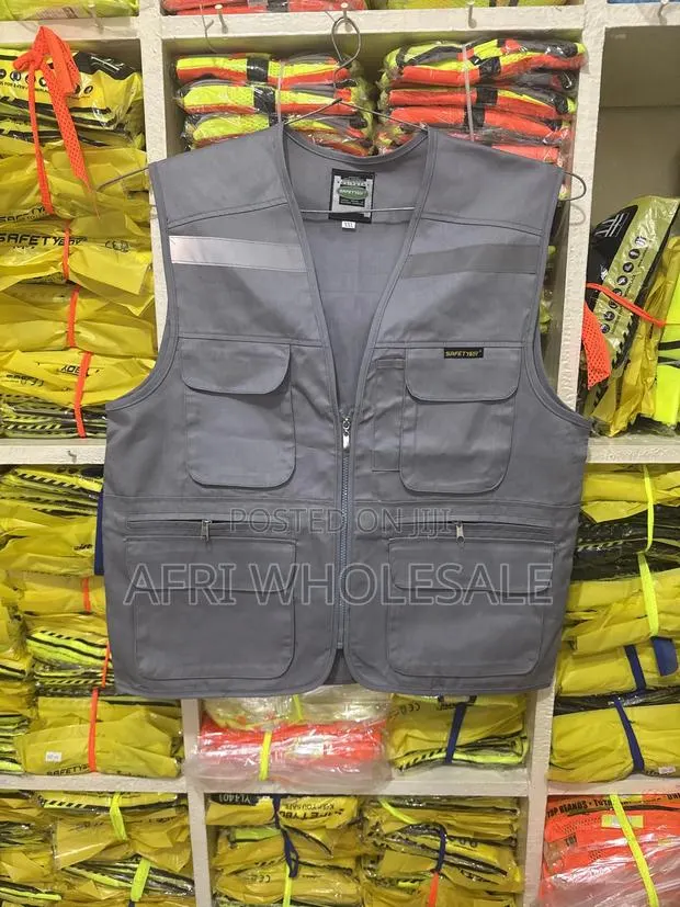 Reflective Media Vest Cameraman Photography Pockets · Photo 2