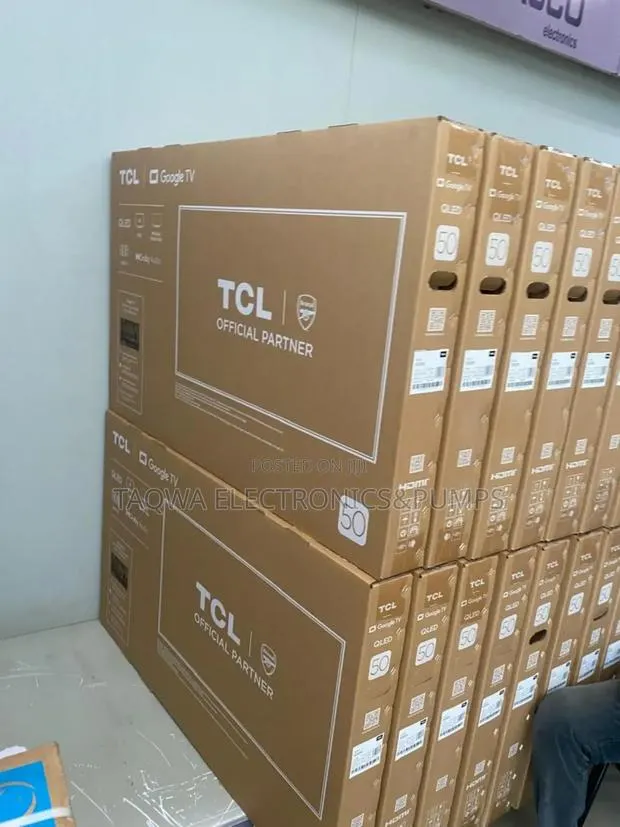 FHD TCL 50-Inch Qled Tv · Photo 1