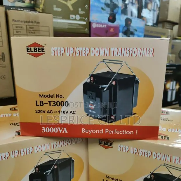 Unbeatable Price on Our Fantastic 3KW Step Up & Down Elbee Transformer · Photo 1