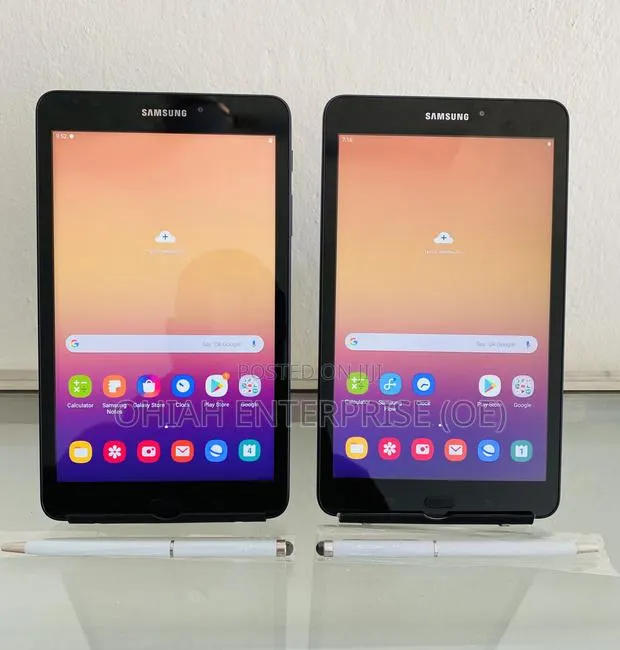 Samsung Galaxy Tab A 8.0 (2018) 32 GB Black · Photo 1