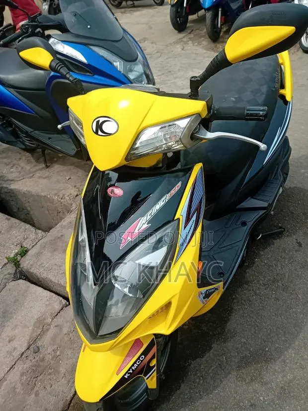 Kymco 2017 Yellow · Photo 1