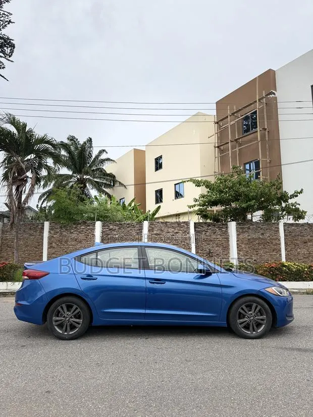 Hyundai Elantra SEL 2018 Blue · Photo 1