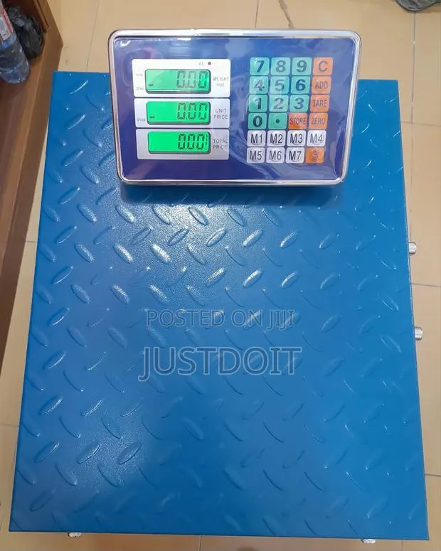 300 Kg Wireless Platform Scale · Photo 1