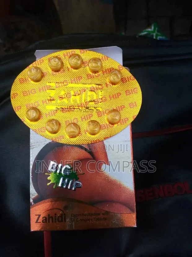 Zahidi Vita Plus Big Hip Up Capsules for Ladies · Photo 1