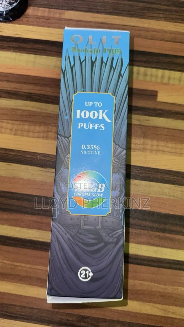 100k Puff Rechargeable Vapes for Sale · Photo 1