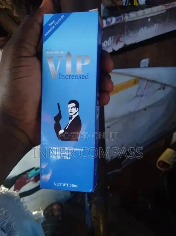 Sex Cream Men's Vip Increased Gel for Men 50ml · Photo 1