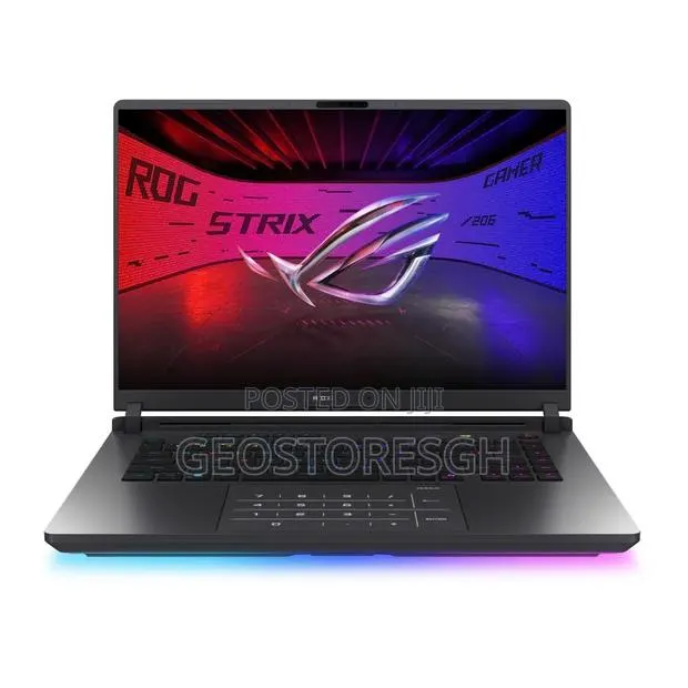 New Laptop Asus ROG Strix G16 32GB Intel Core Ultra 9 SSD 1T · Photo 1