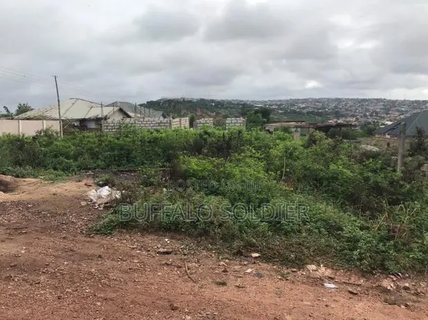 Half Plot of Land for Sale at New Weija · Photo 1