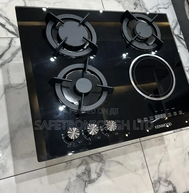 Exclusive Black Kenwood 60cm Built-in 3 Gas + 1 Electric Burner Hob · Photo 1