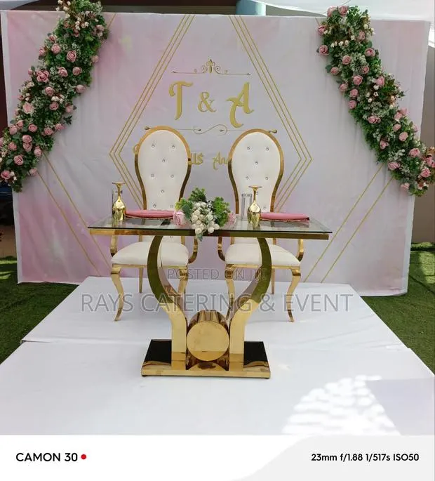 Executive Bridal Chairs For Rent · Photo 1