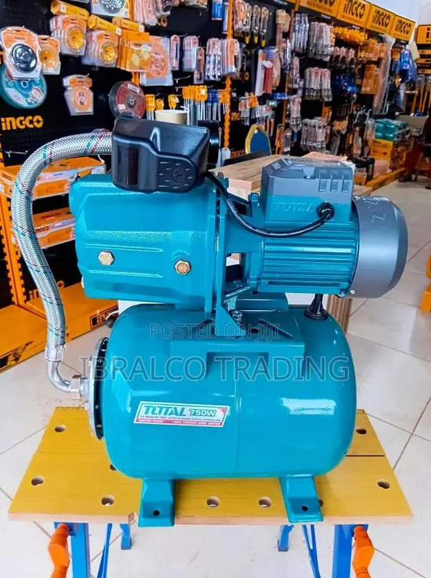 Total Priming 1.5hp Water Pump · Photo 1
