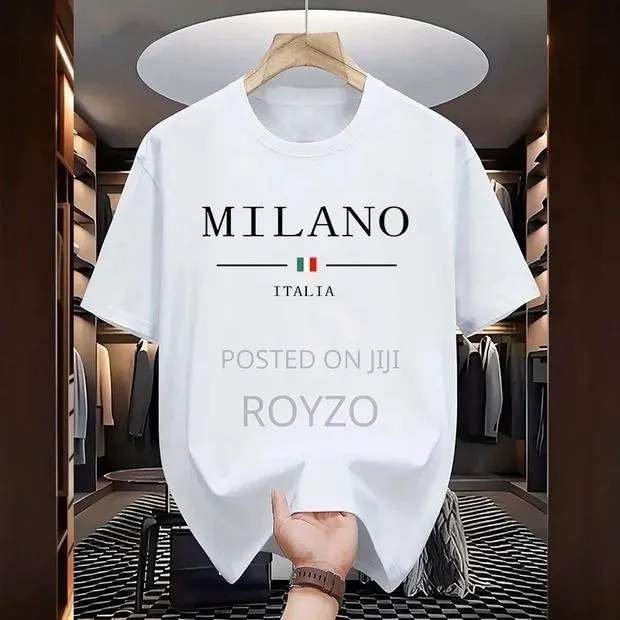 Men'S T-Shirt, Trendy Casual Top, Lightweight, Must-Have for Everyday · Photo 1