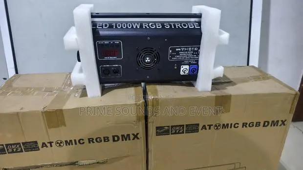 8+8 Segment Strobe Light · Photo 2