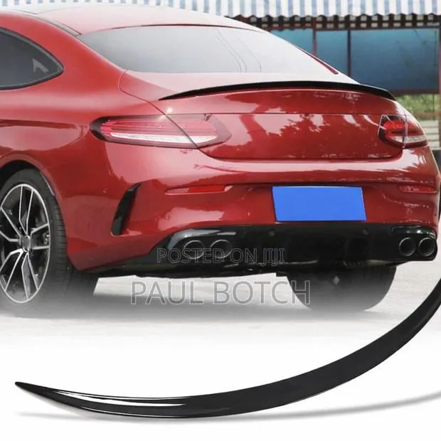 Mercedes-Benz Boot Spoilers · Photo 1