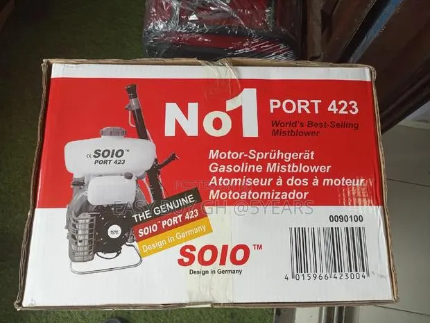 Solo Spraying Quality Brand New Knapsack Machine · Photo 1