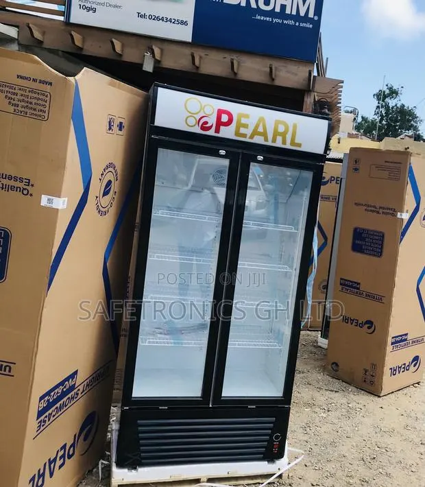 Get Discount on Display Pearl PVC-622 Glass Fridge~ · Photo 1