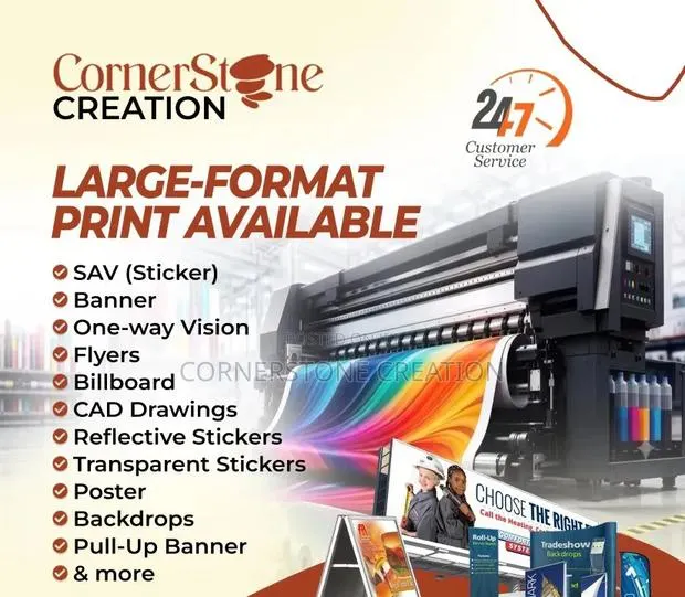 Large Format Printing · Photo 1