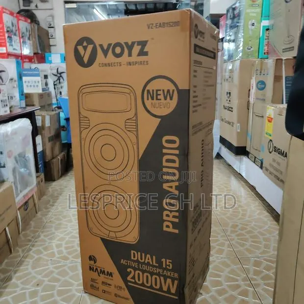 Top Rated 2000W Voyz Bluetooth Speakers · Photo 1