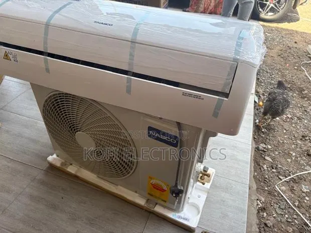 Smart Cooling With Nasco 1.5hp Dual Inverter Ac · Photo 1