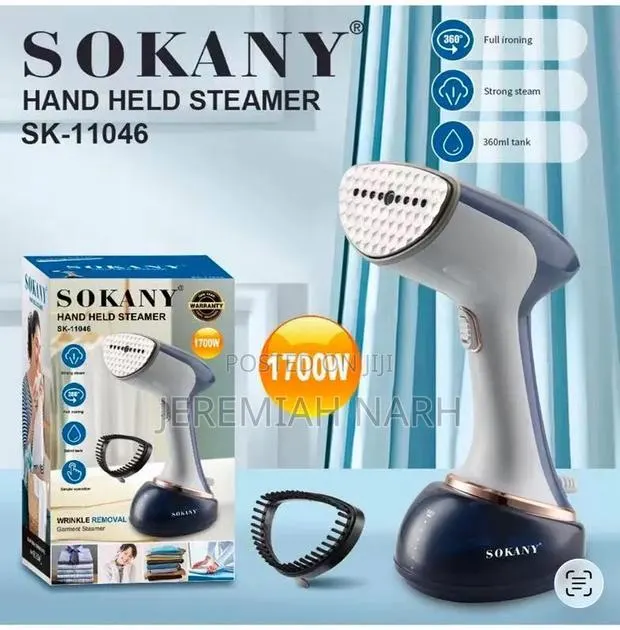 1700W Sokany Held Auto Off Steam Iron, Realiable for All Garment · Photo 1