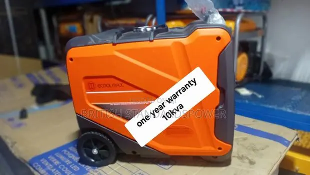 Ultra Quiet 10kva Inverter Petrol Generator · Photo 1