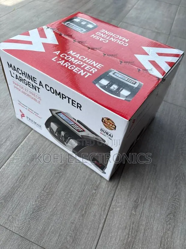 Premax Cc35d Counterfeit Detection Money Counter · Photo 1