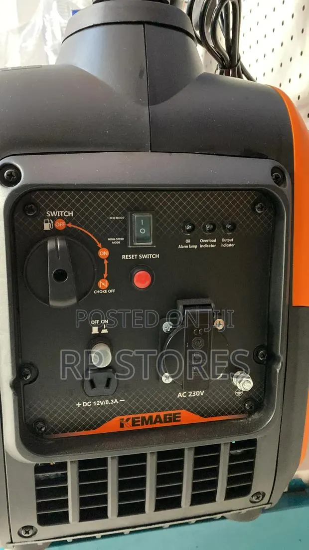 Kemage Silent Inverter Generator 2000i/ 2.Kva · Photo 1