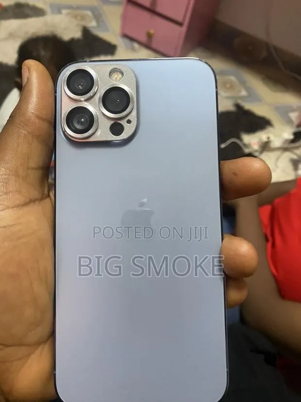 Apple iPhone 13 Pro Max 256 GB Silver · Photo 1
