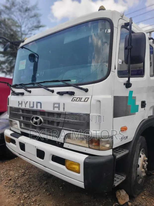 Hyundai Gold 5 Ton Truck 2005 – 7.6L Diesel · Photo 1