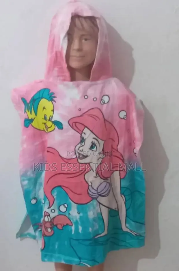 Girls Cotton Towels Hoodies · Photo 1