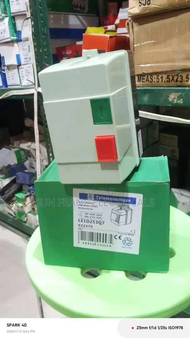 40Amps Motor Starter · Photo 1