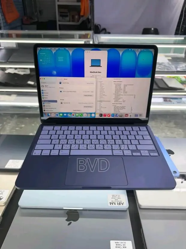 Laptop Apple MacBook Neo 2026 8GB Apple M4 SSD 256GB · Photo 1