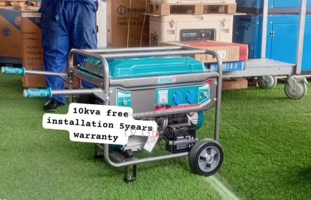 Authentic Total 10kva Petrol Generator – Guaranteed Strong Output · Photo 1