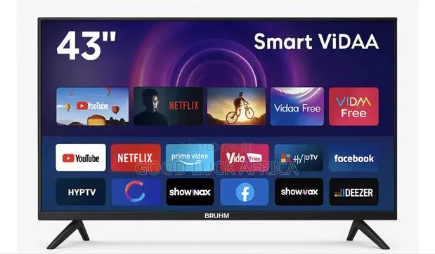 Bruhm 43′′ Led Fhd,vidaa,smart Os TV · Photo 1