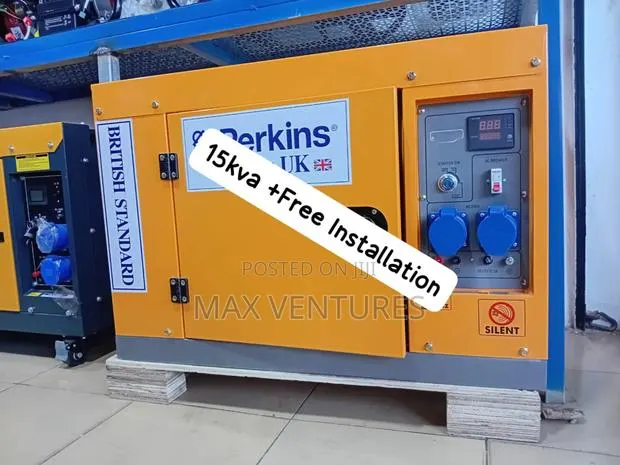 Perkins 15kva Diesel Adaptable Solutions Very Versatile Gen · Photo 1