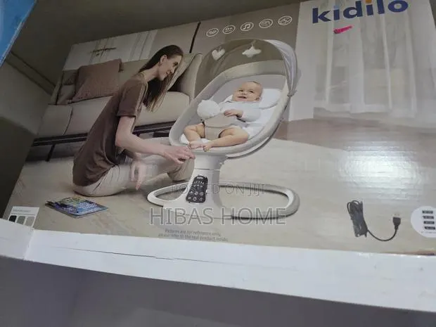 Kidilo 3in1 Electric Swing for Babies · Photo 1