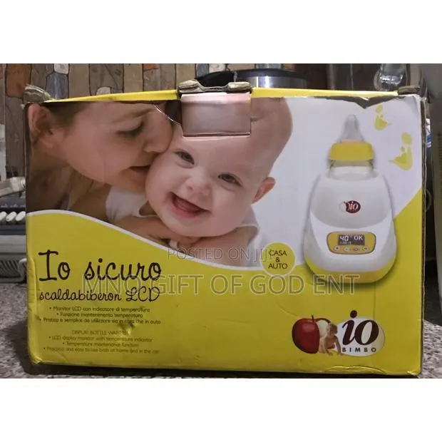 Beurer Digital Baby Food Warmer Temperature Display Warming · Photo 1