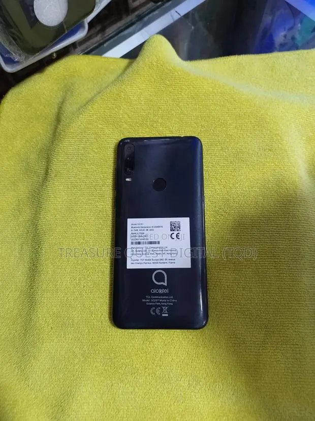 Alcatel 1S (2020) 32 GB Gray · Photo 1