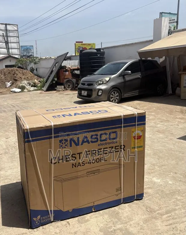 Buy Affordable Nasco 288l Single Door Electric Chest Freezer(Nas400fl) · Photo 1