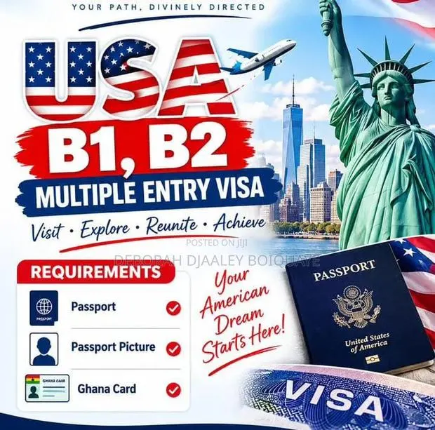 Usa B1,b2 Visa · Photo 1