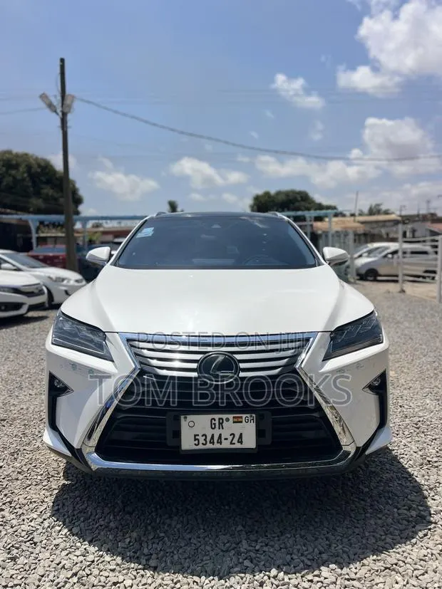 Lexus RX 350 AWD 2018 White · Photo 1