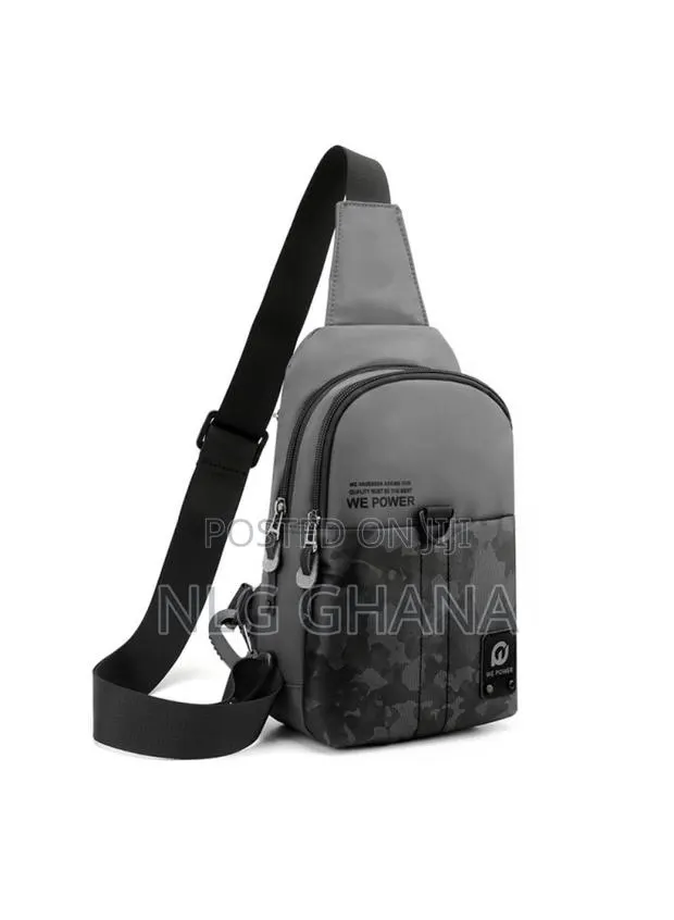 Nylon Oxford Cloth Chest Bag Stylish Casual Men. · Photo 1