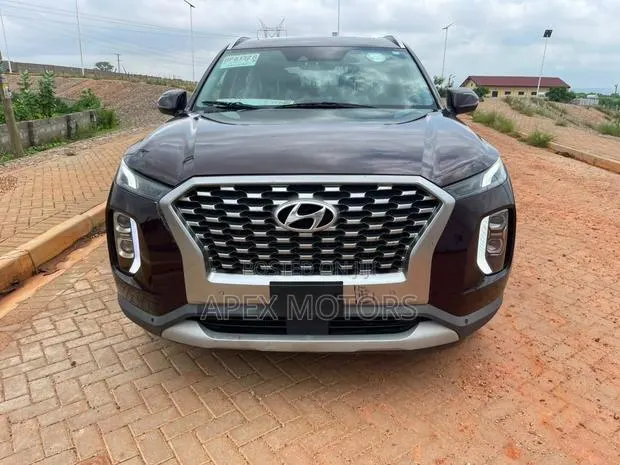 Hyundai Palisade Calligraphy 2024 Burgundy · Photo 1