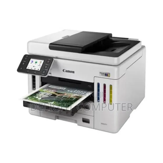 Canon Maxify Gx7140 Wireless All-in-One Megatank Inkjet Printer · Photo 1