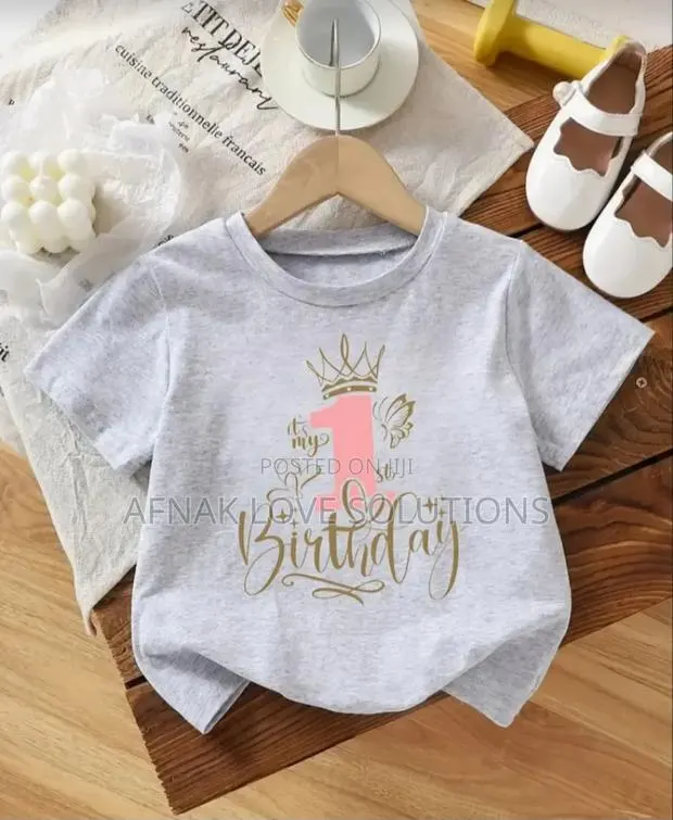 Girls Birthday T Shirt · Photo 1