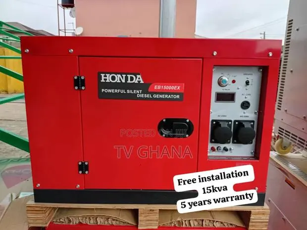 Nexisgrid 15kva Honda · Photo 1