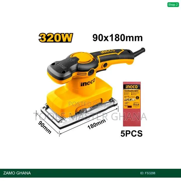 Finishing Sander - Fs3208 · Photo 1